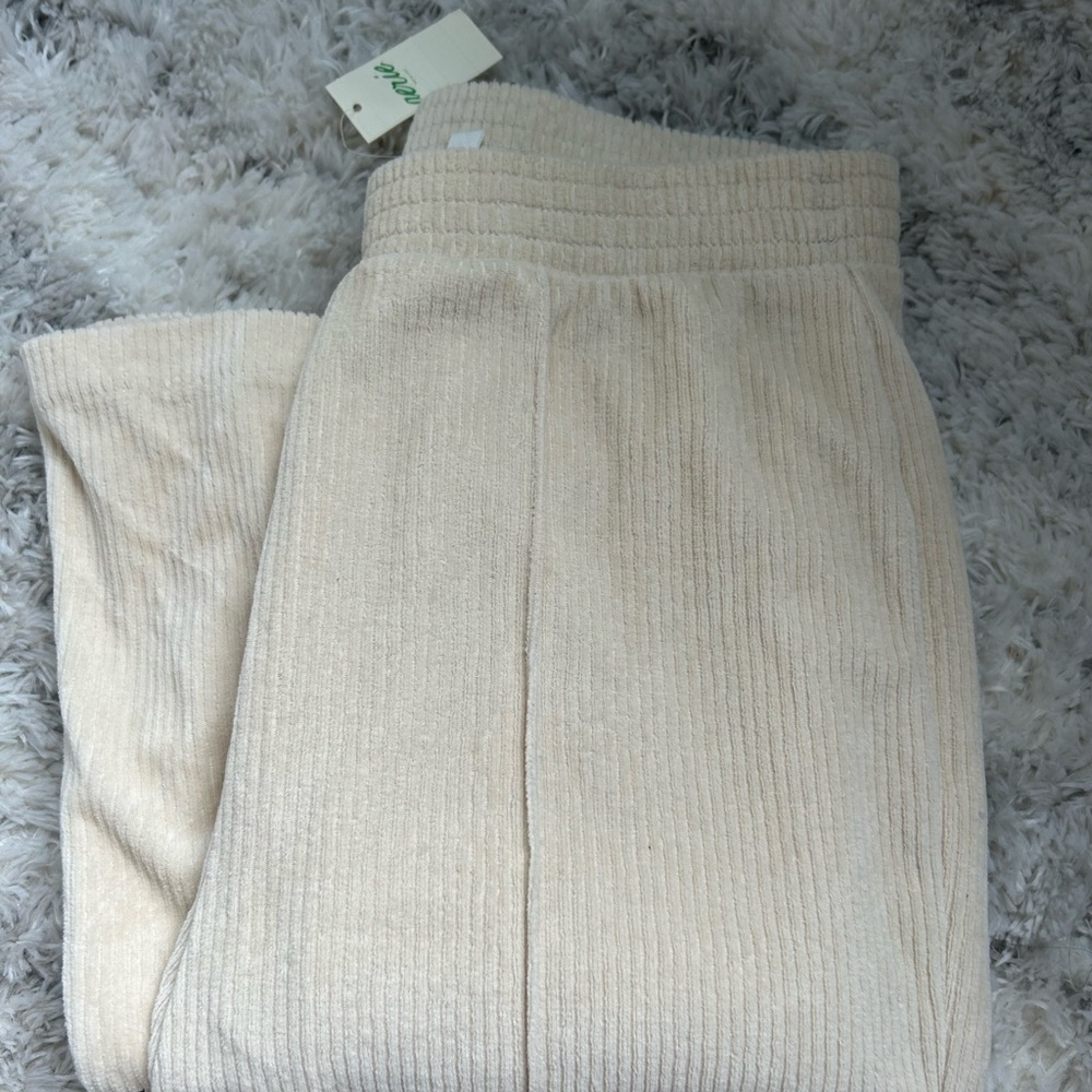 Aerie Flare Ribbed Pants